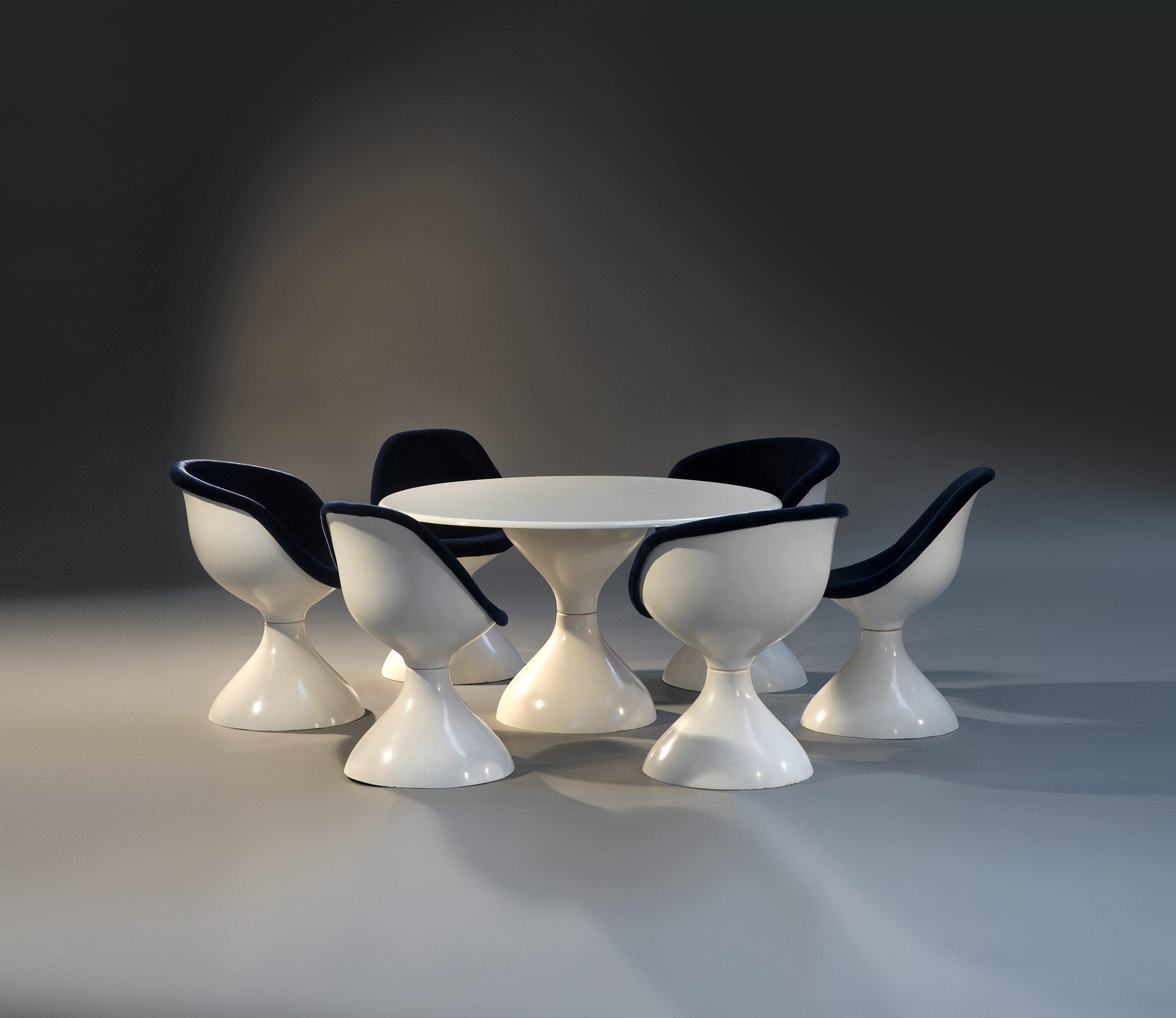 dining set by Jean-pierre Laporte - Meubles et Lumières